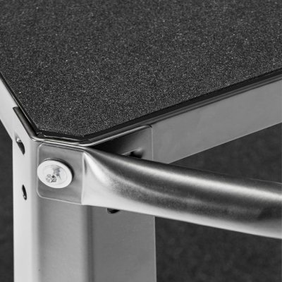 ConeCarts Large Workstation Version Cart 2 shelves