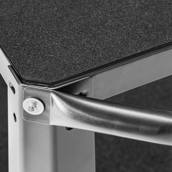 ConeCarts Large Workstation Version Cart 2 shelves