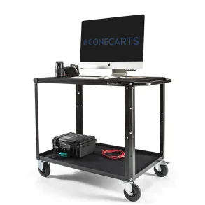 ConeCarts Large Workstation Version Cart 2 shelves