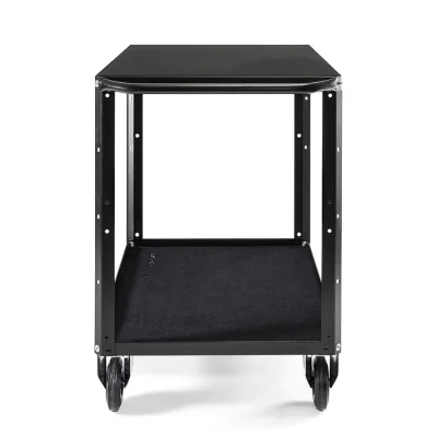 ConeCarts Large Workstation Version Cart 2 shelves