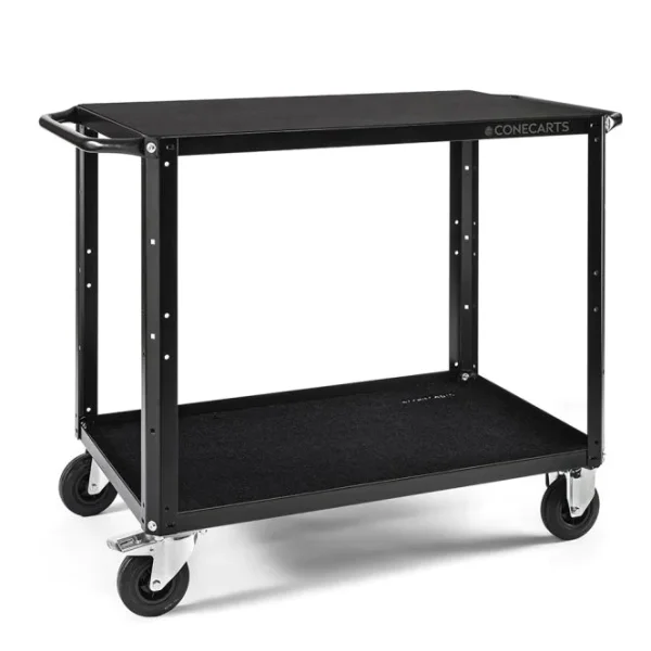 ConeCarts Large Workstation Version Cart 2 shelves