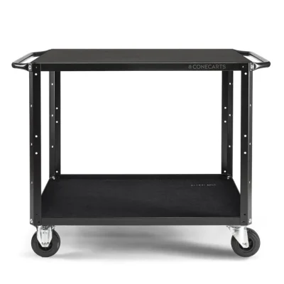 ConeCarts Large Workstation Version Cart 2 shelves