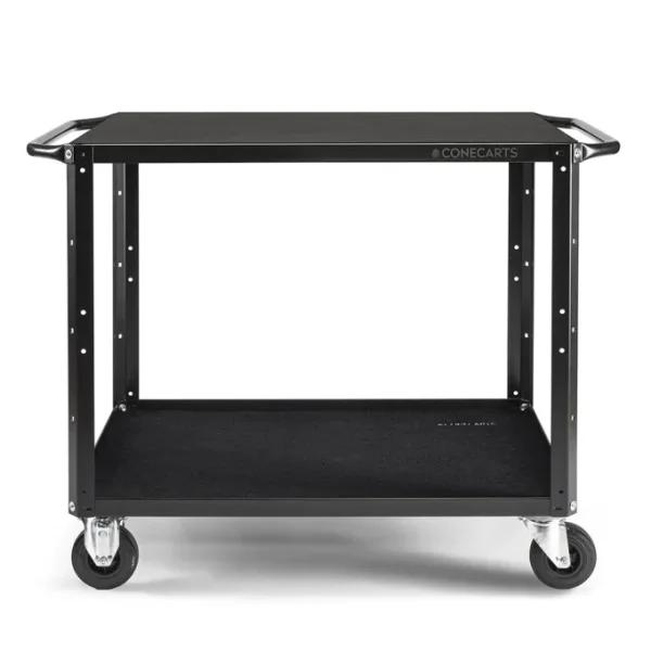 ConeCarts Large Workstation Version Cart 2 shelves