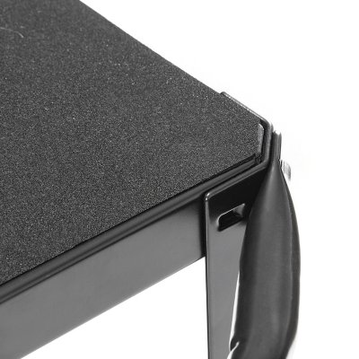 ConeCarts Large Workstation Version Cart 2 shelves