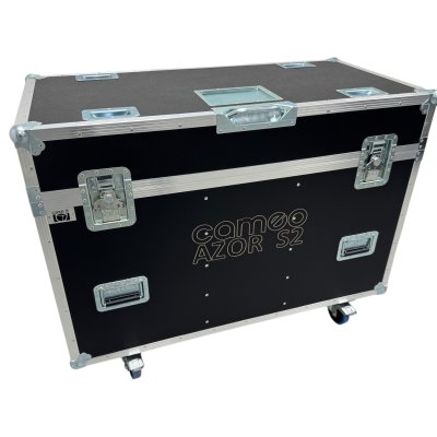 Flightcase for 4 x Cameo Azor S2 (Mk3)