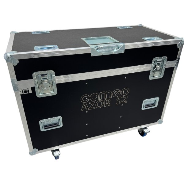 Flightcase for 4 x Cameo Azor S2 (Mk3)