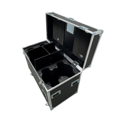Flightcase for 4 x Cameo Azor S2 (Mk3)