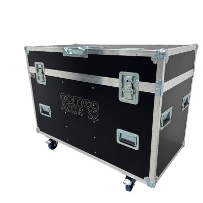 Flightcase for 4 x Cameo Azor S2 (Mk3)