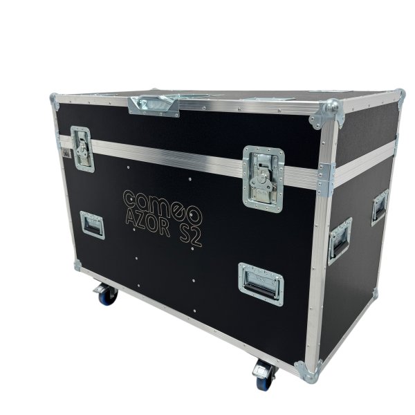 Flightcase for 4 x Cameo Azor S2 (Mk3)