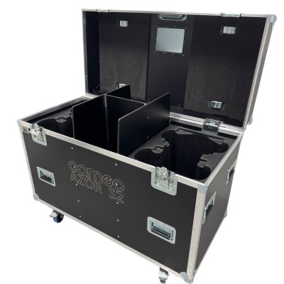 Flightcase for 4 x Cameo Azor S2 (Mk3)