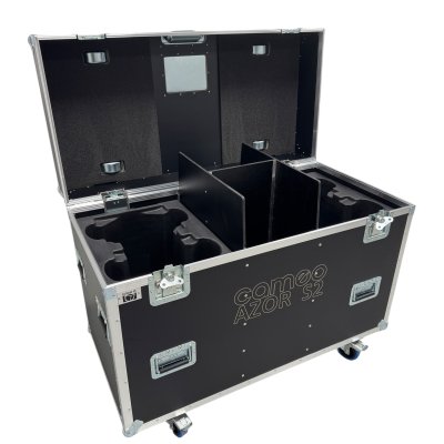Flightcase for 4 x Cameo Azor S2 (Mk3)