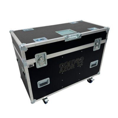 Flightcase for 4 x Cameo Azor S2 (Mk3)
