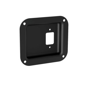 D0946-10K Black Dish for 1 x IEC