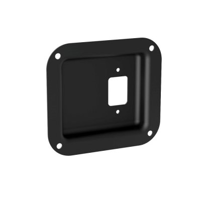 D0946-10K Black Dish for 1 x IEC