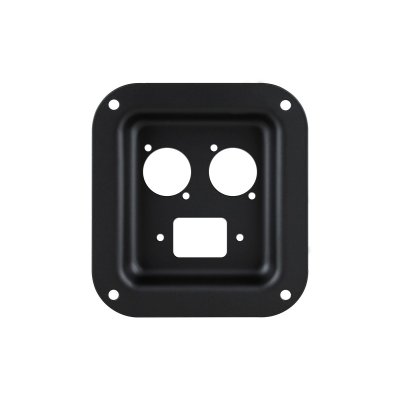 D0946-40K Black Dish for 1 x IEC and 2 x D-Series 