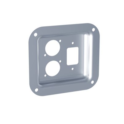 D0946-40Z Dish for 1 x IEC and 2 x D-Series 