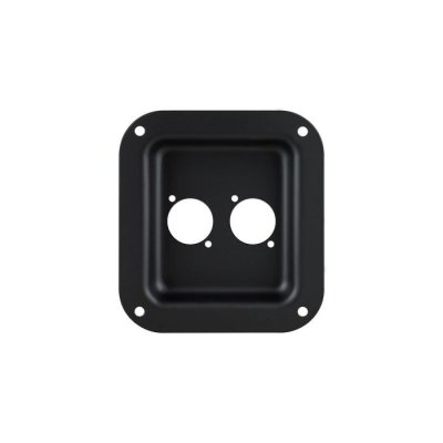 D0947-40K Black Dish for 2 x D-Series 