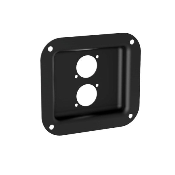 D0947-40K Black Dish for 2 x D-Series 