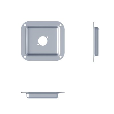 D0949-40Z Dish for 1 x D-Series 