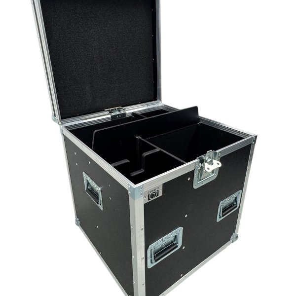 Flightcase for 2x D&B Y7P
