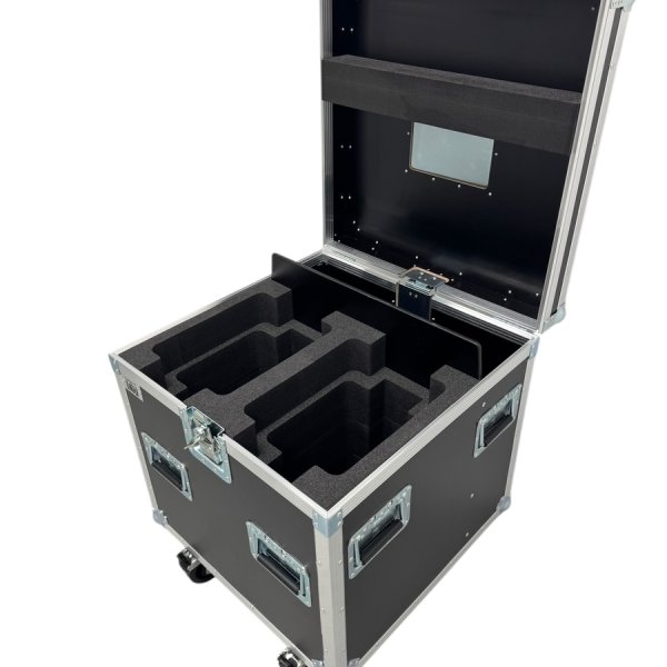 Flightcase for 2 x Eurolite LED TMH-S180