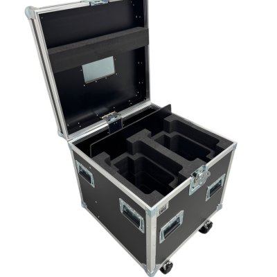Flightcase for 2 x Eurolite LED TMH-S180