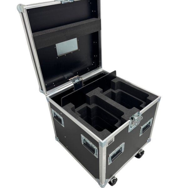 Flightcase for 2 x Eurolite LED TMH-S180