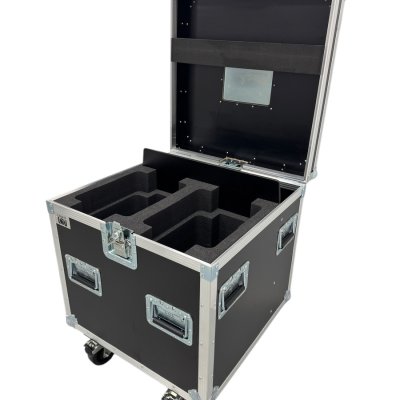 Flightcase for 2 x Eurolite LED TMH-S180