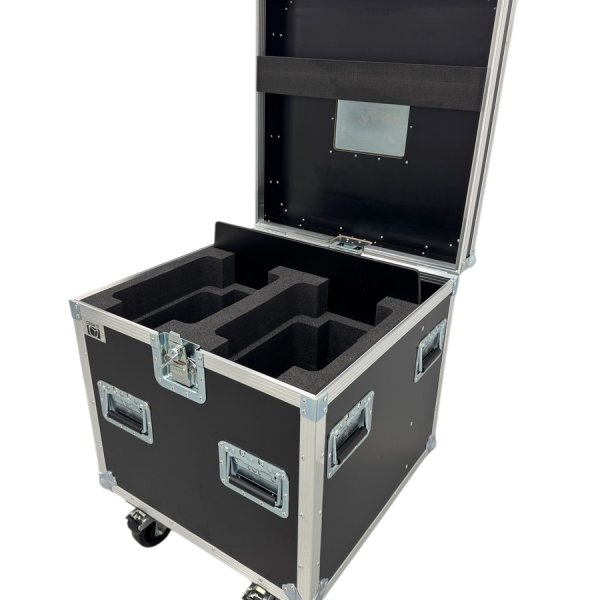 Flightcase for 2 x Eurolite LED TMH-S180