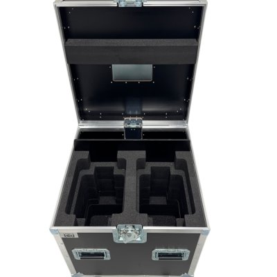 Flightcase for 2 x Eurolite LED TMH-S180