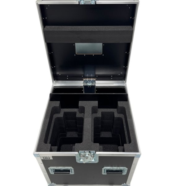 Flightcase for 2 x Eurolite LED TMH-S180