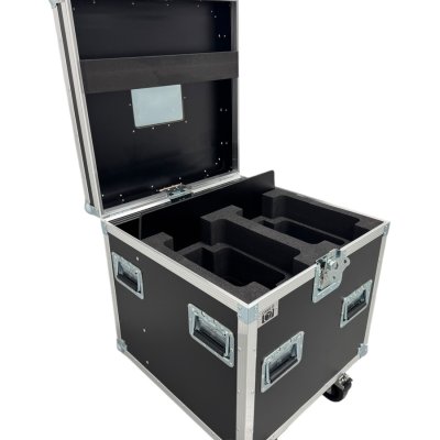 Flightcase for 2 x Eurolite LED TMH-S180