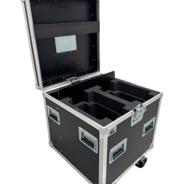 Flightcase for 2 x Eurolite LED TMH-S180