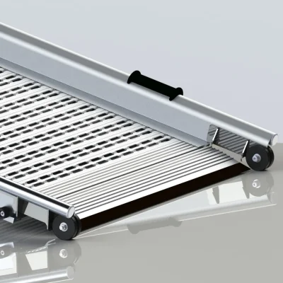 Aluminium Ramp AXS - FL 2800x860mm