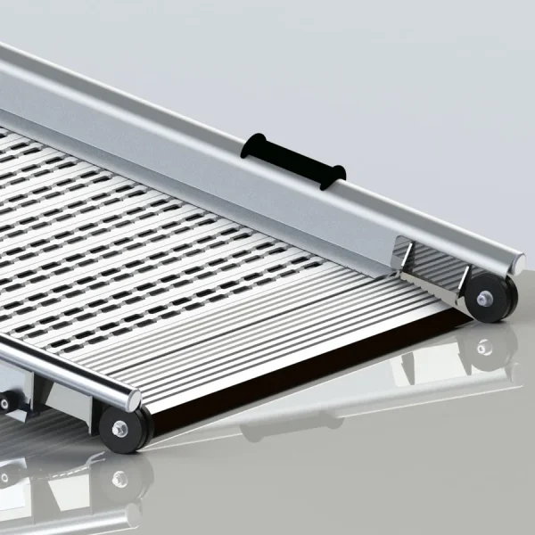 Aluminium Ramp AXS - FL 2800x860mm