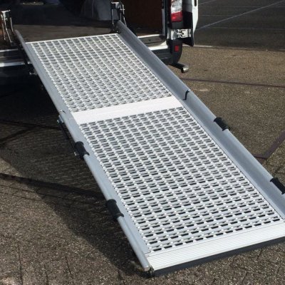 Aluminium Ramp AXS - FL 2800x860mm