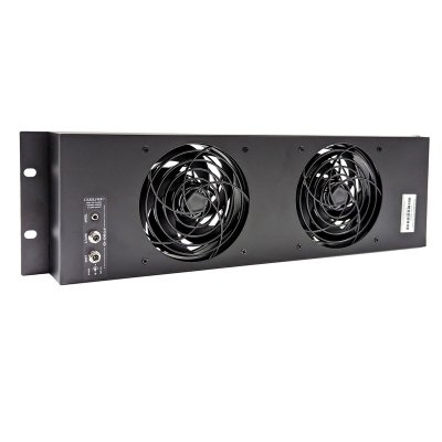3U Low Noise Heat Extraction Unit with Two Fans