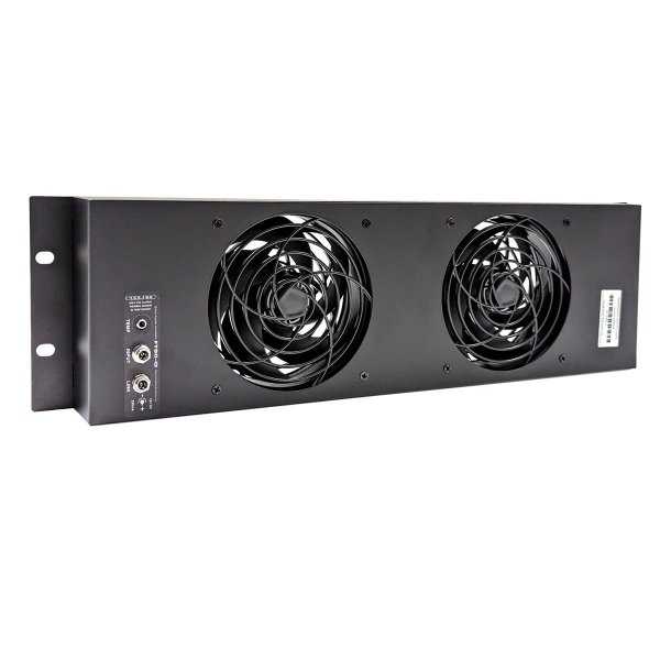 3U Low Noise Heat Extraction Unit with Two Fans