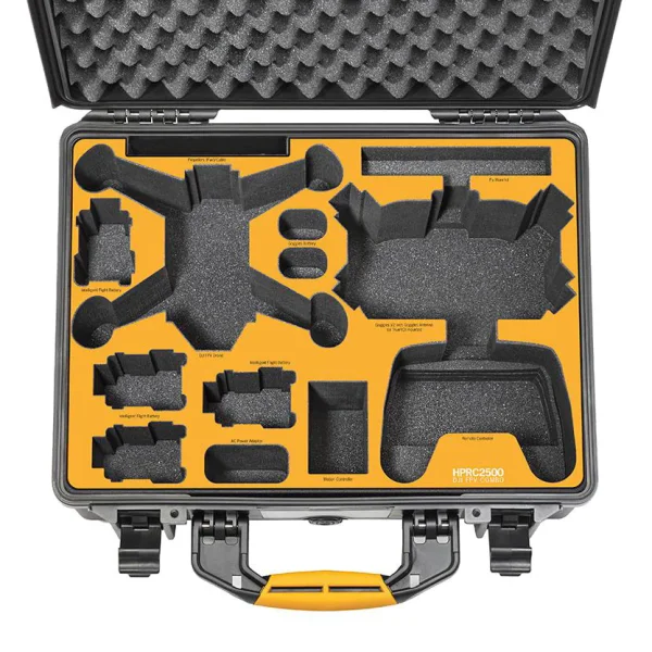 HPRC2500 Ready for DJI FPV Combo