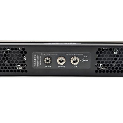 1U Front Facing Quiet Low Profile Rack Fan Unit