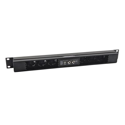 1U Front Facing Quiet Low Profile Rack Fan Unit