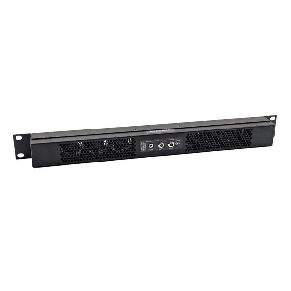 1U Front Facing Quiet Low Profile Rack Fan Unit