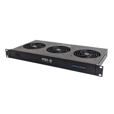 1U / 6U Quiet and Versatile Rack Fan Unit
