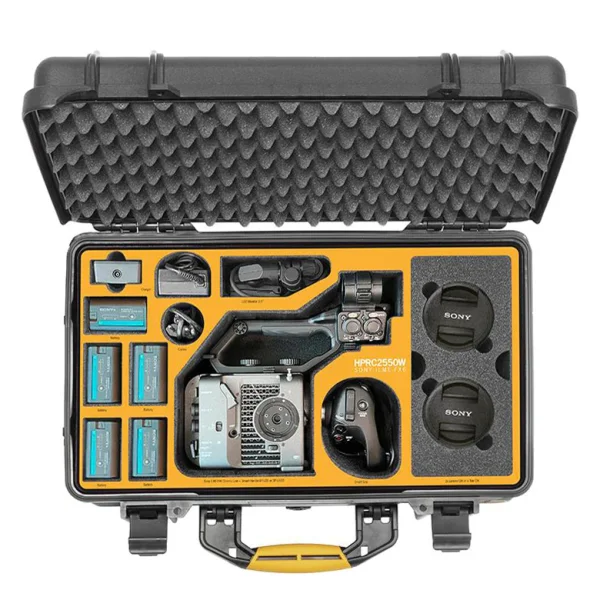HPRC2550W Ready for Sony ILME-FX6 Cinema Line