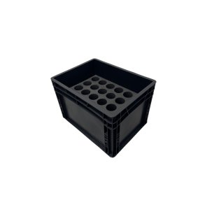 EU Store Box with inlay for microphones