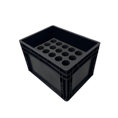 EU Store Box with inlay for microphones