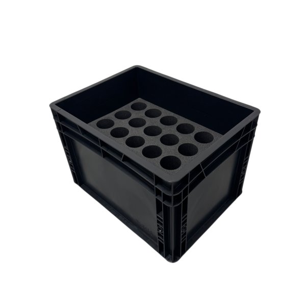 EU Store Box with inlay for microphones