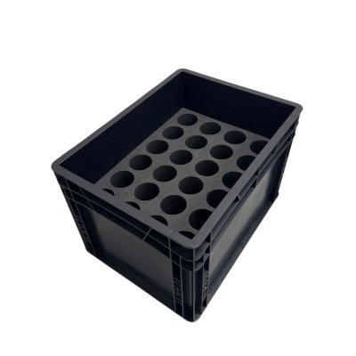 EU Store Box with inlay for microphones