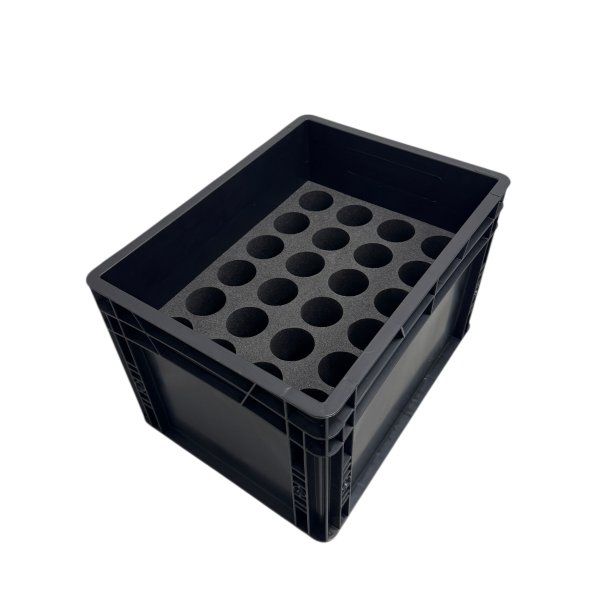 EU Store Box with inlay for microphones