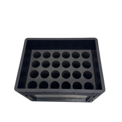 EU Store Box with inlay for microphones